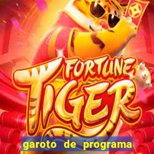 garoto de programa do rio